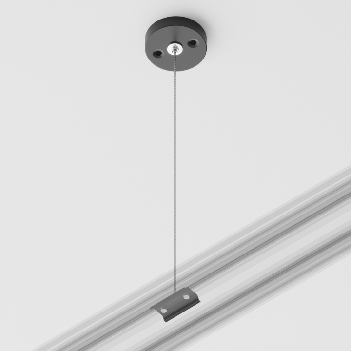 Kit suspensie Sine cu proiectoare Unity - Negru - Img 3
