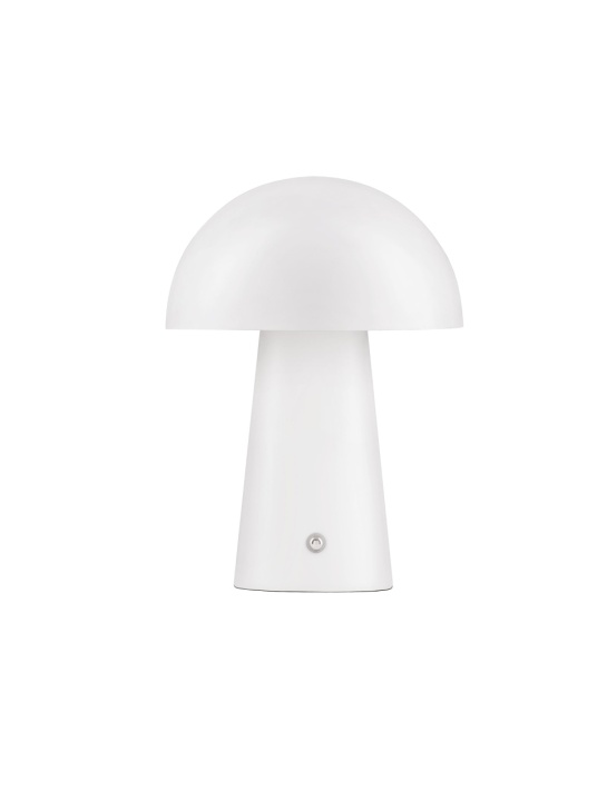 Lampa de masa Ande Alb Ø16 x H 22 cm - Img 2