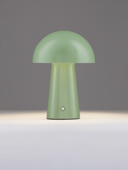 Lampa de masa Ande Matt Green Ø16 x H 22 cm - Img 4