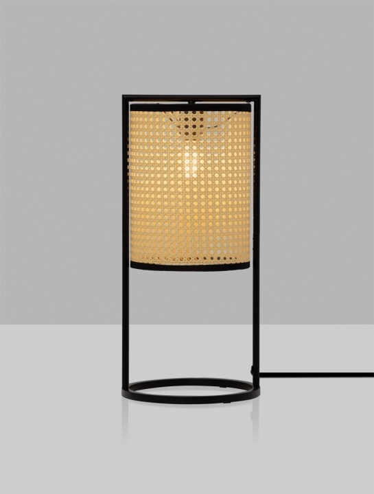Lampa de masa Erto Negru Ø26 x H 56 cm - Img 4