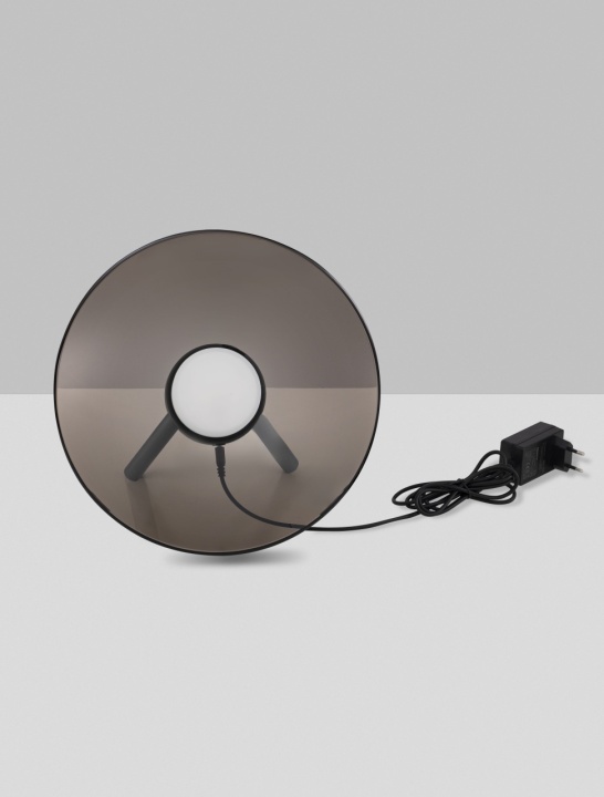 Lampa de masa Esti Maro / Nikel Ø32 x 20 cm - Img 3