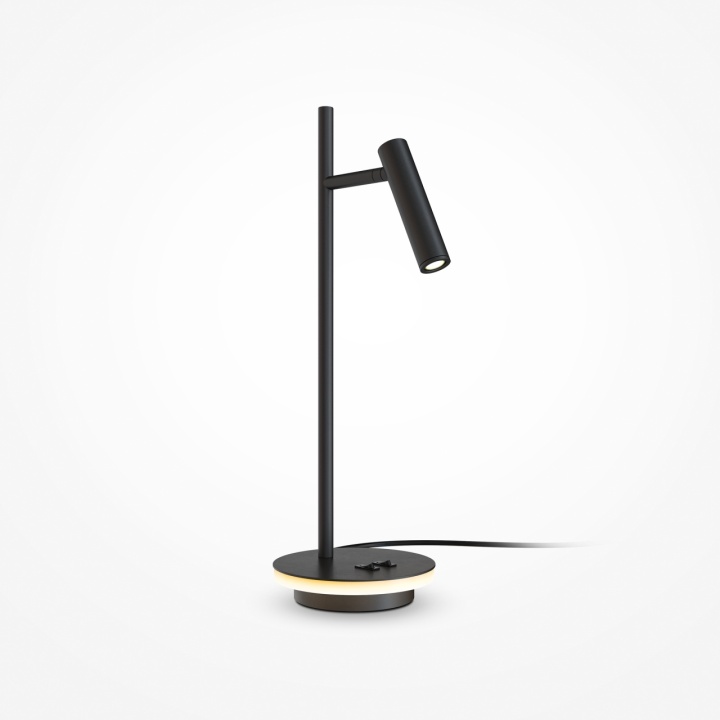 Lampă de masă Estudo Ø 15 cm 3000K - Negru - Img 6