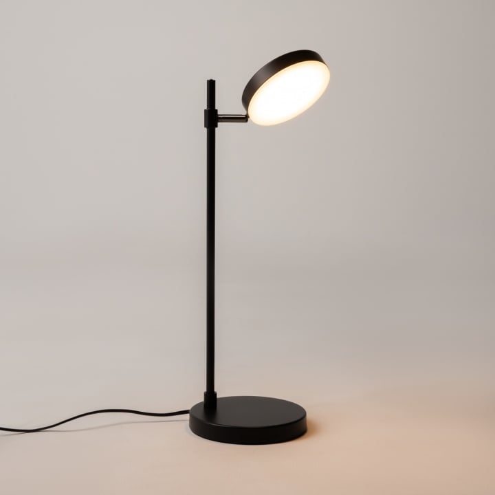 Lampă de masă Fad Ø 19.4 cm 3000K - Negru - Img 2
