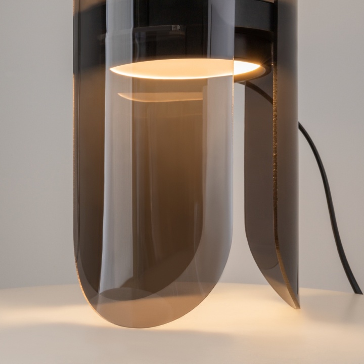 Lampă de masă Insight L 15 x l 15 cm 3000K - Negru - Img 5