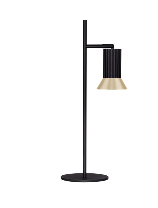 Lampa de masa Luvia Auriu / Negru 9,8 x 21 x 50 cm - Img 2