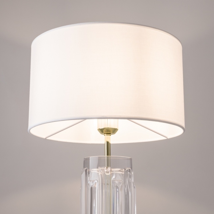 Lampă de masă Muse Ø 32 cm E27 - Auriu - Img 4
