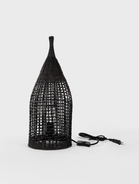 Lampa de masa Naos Negru Ø21 x H 55 cm - Img 3