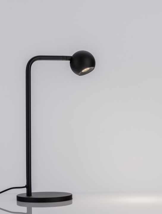 Lampa de masa Sfera Negru 14 x 23 x 36 cm - Img 5