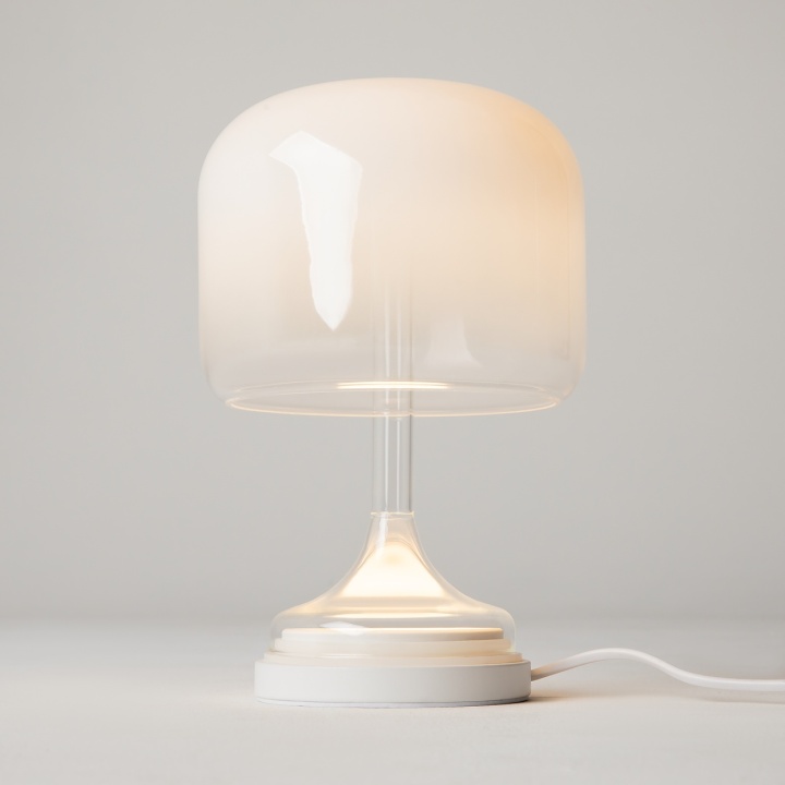 Lampă de masă Spirito Ø 18 cm 3000K - Alb - Img 2