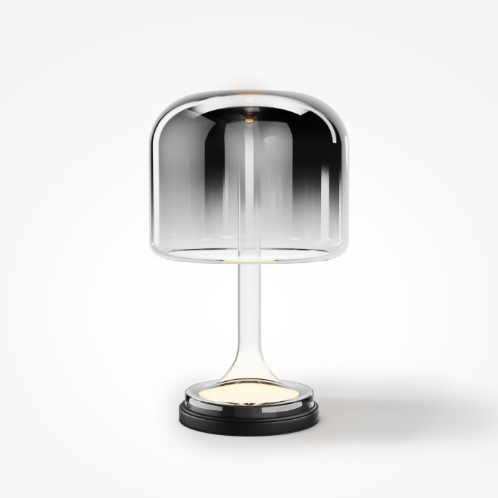Lampă de masă Spirito Ø 26 cm 3000K - Negru - Img 5