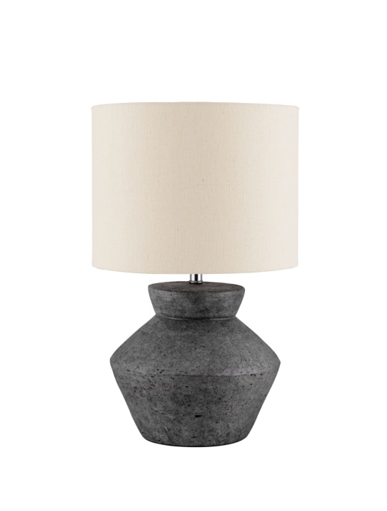 Lampa masa / veioza Plumage Anthracite Ø32 x H 52 cm - Img 2