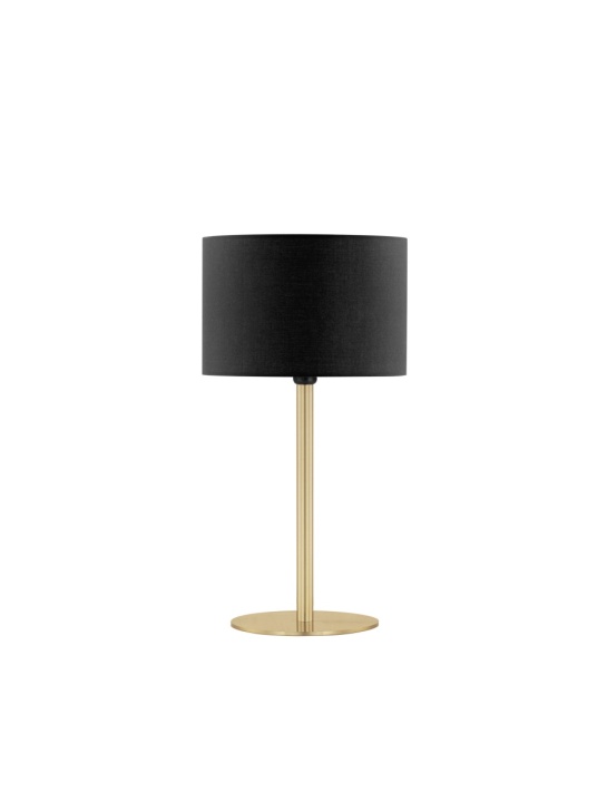 Lampa masa / veioza Sibnia Auriu / Negru Ø30 x H 58 cm - Img 2