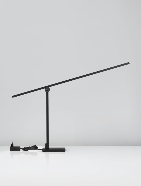 Lampa masa / veioza Tenso Negru 84,5 x 10 x 47 cm - Img 3