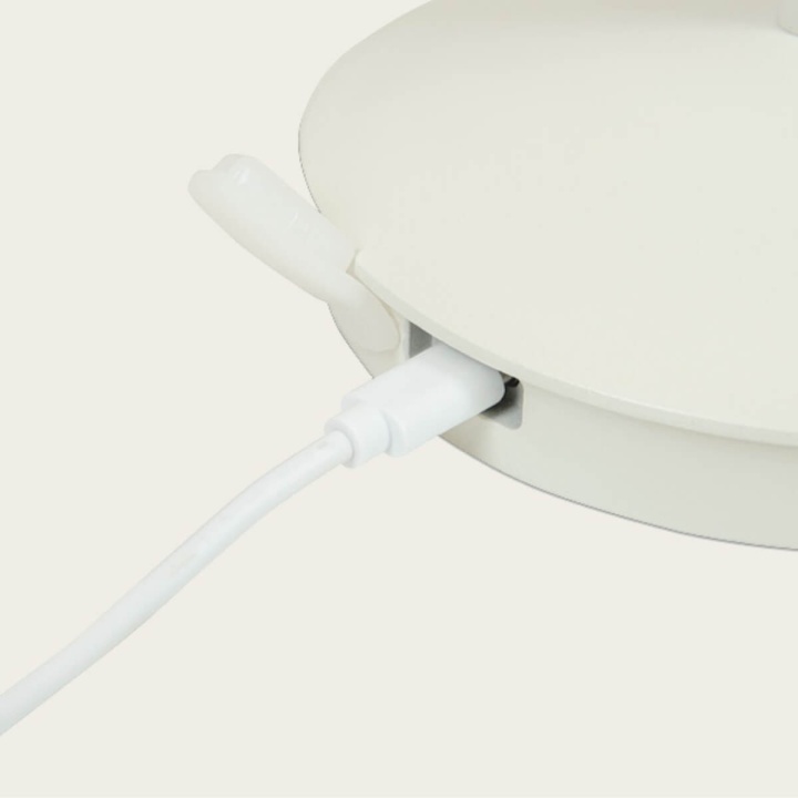 Lampă portabilă exterior Lucca 3000K - Alb mat - Img 3