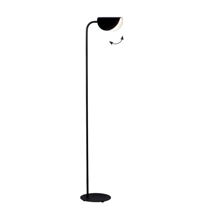 Lampadar Ada - Negru - Img 2