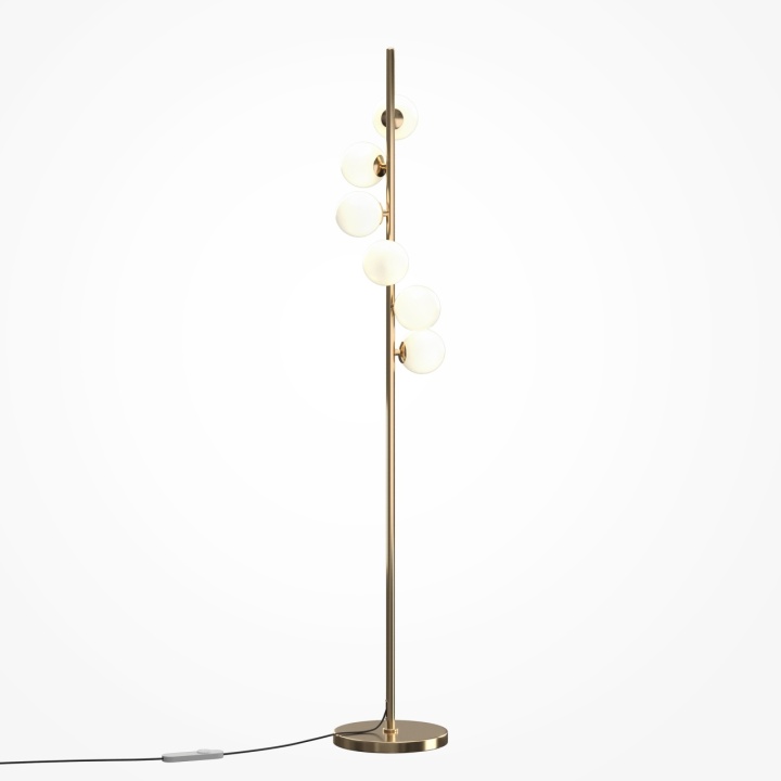 Lampadar Dallas H 150 cm G9 - Auriu - Img 2