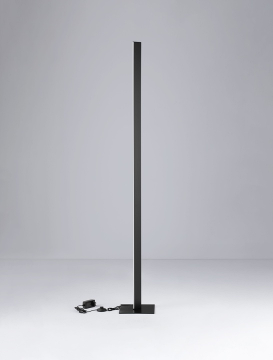 Lampadar Edel Negru 24 x 24 x 182 cm - Img 4