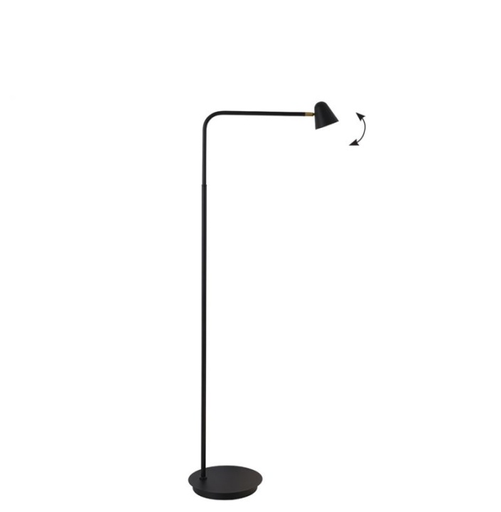 Lampadar Enzo - Negru - Img 2