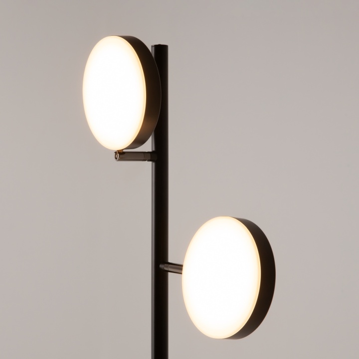 Lampadar Fad H 145 cm 3000K - Negru - Img 4