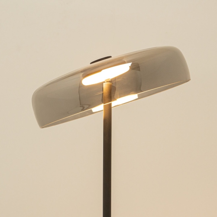 Lampadar Firenze 3000K - Negru mat - Img 4