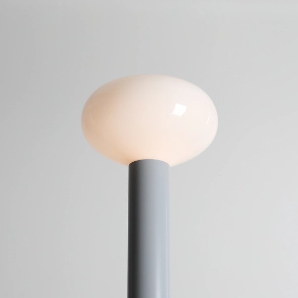 Lampadar Flo 1xE14 - Gri - Img 4