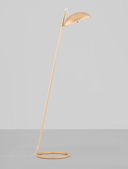 Lampadar Flute Auriu 35 x 55 x 153 cm - Img 3