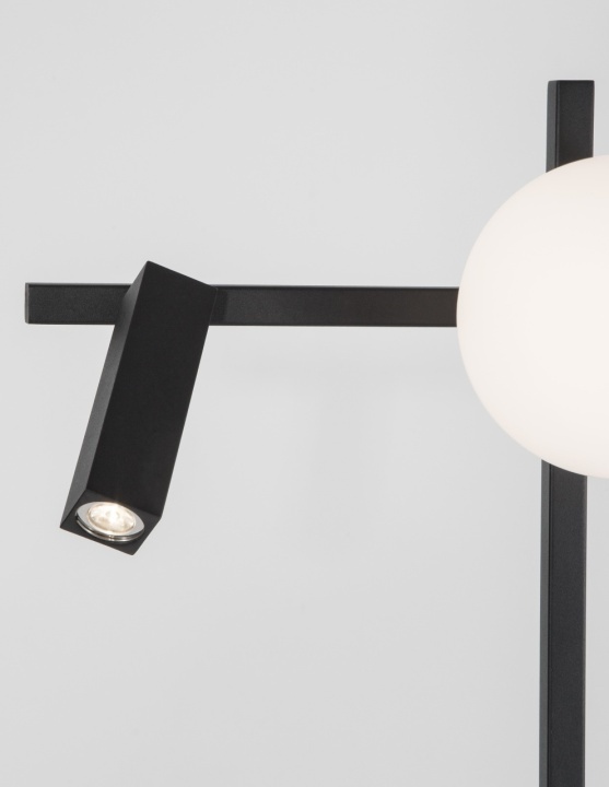 Lampadar Joline Opal / Negru 26,5 x 16,5 x 150 cm - Img 4