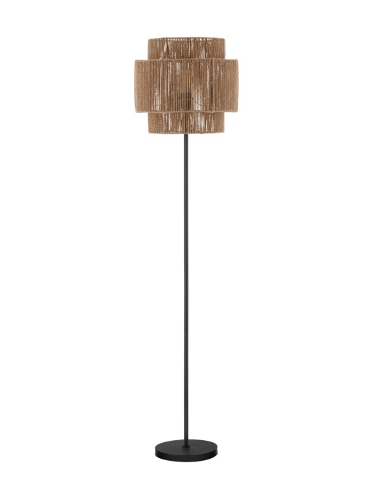 Lampadar Lito Negru Ø35 x H 145 cm - Img 2