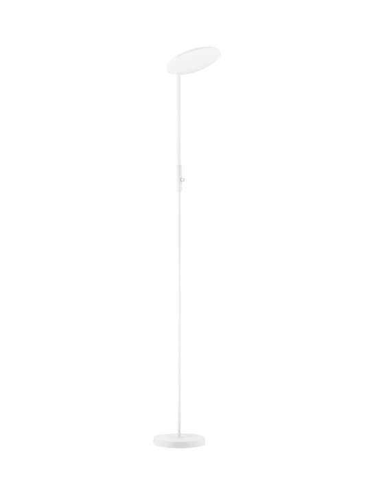 Lampadar Nostos Alb Ø27 x H 205 cm - Img 2
