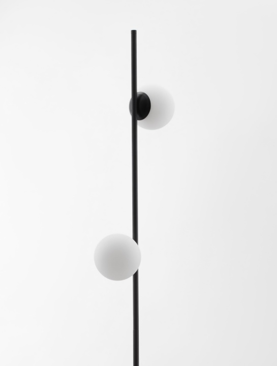 Lampadar Nuvole Opal / Negru 28,5 x 25 x 170 cm - Img 5