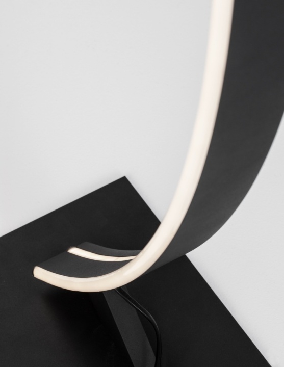 Lampadar Premium Negru 20 x 56 x 150 cm - Img 5