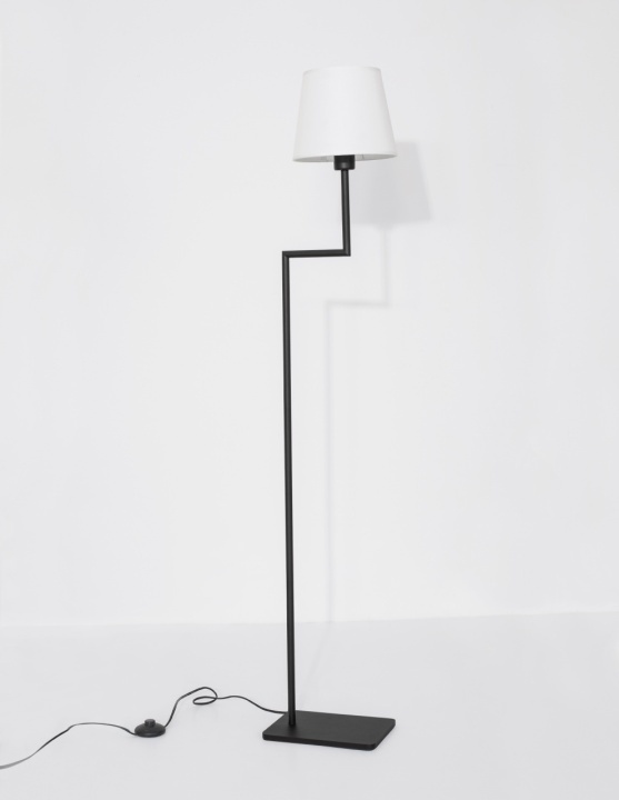 Lampadar Savona Alb / Negru Ø35 x H 150 cm - Img 3