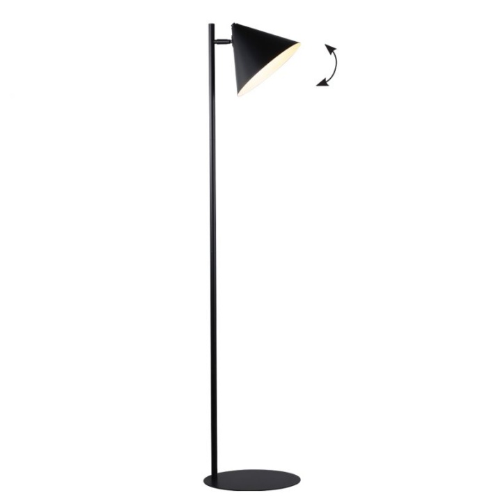 Lampadar Senik - Alb / Negru - Img 2