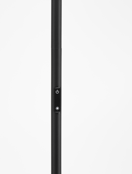 Lampadar Sinkro Negru 44 x 25 x 174 cm - Img 3