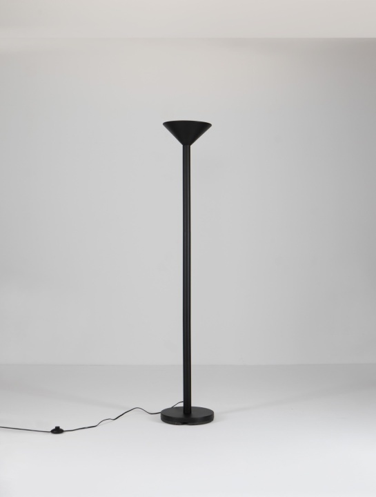 Lampadar Tazu Negru Ø30 x H 165 cm - Img 4