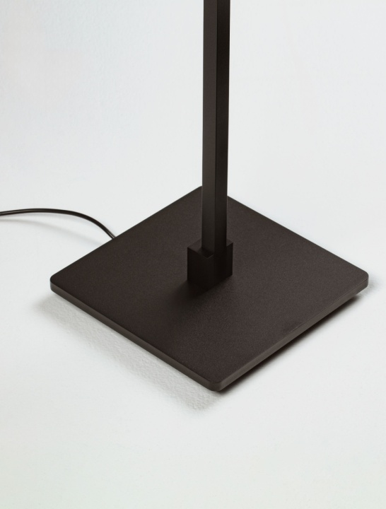 Lampadar Tenso Negru 120 x 20 x 144 cm - Img 2