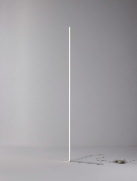 Lampadar V-Line Alb 58,5 x 40 x 141 cm - Img 4