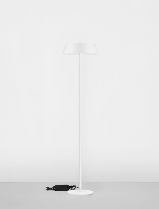 Lampadar Velio Alb Ø35 x H 147 cm - Img 3
