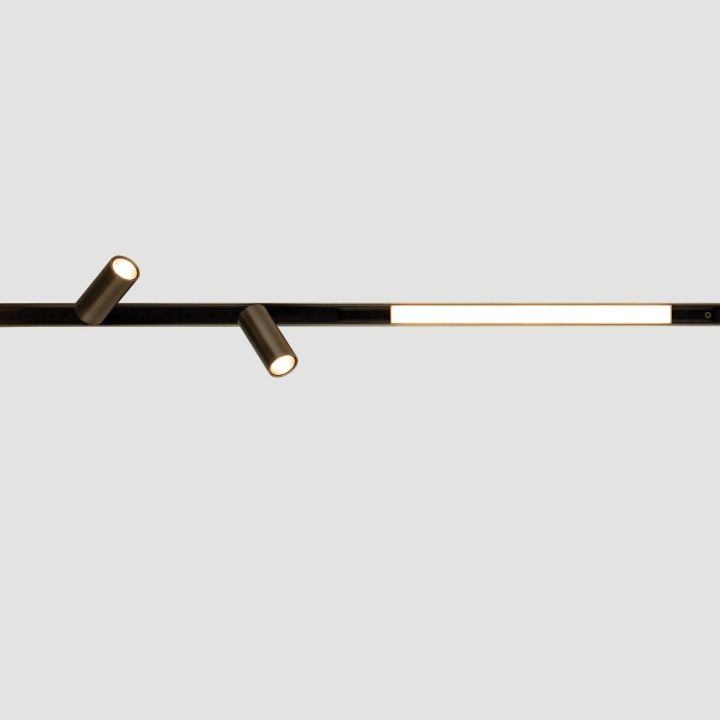 Modul liniar LED sina magnetica 6mm Ultra Slim Momentum - 6W, 3000K, Negru - Img 3