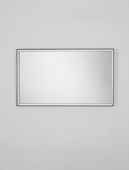 Oglinda cu iluminare Ambor Negru 70 x 5,5 x 120 cm - Img 3