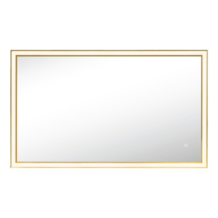 Oglindă cu iluminare Aurea 3000-4000K - Auriu - Img 2