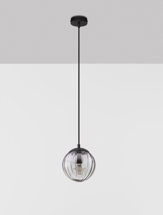 Pendul Abbacus Smokey / Negru Ø17 x H 150 cm - Img 3