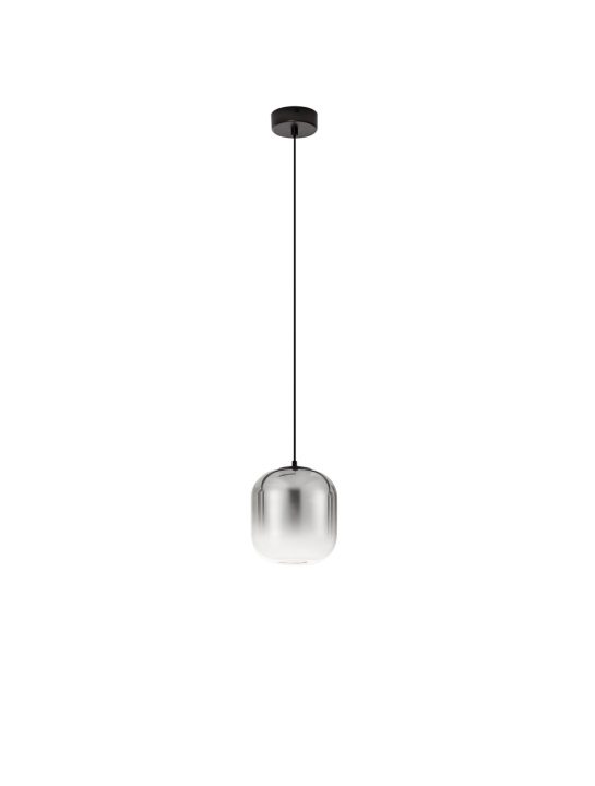 Pendul Aelia Gradient Smokey / Negru Ø14 x H 150 cm - Img 2
