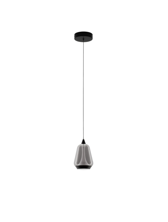 Pendul Alish Negru / Smokey Ø12 x H 200 cm - Img 2