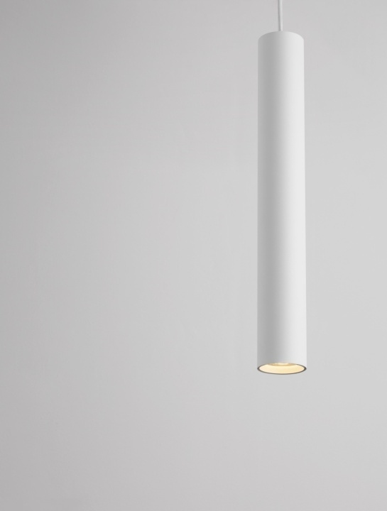 Pendul Ami Alb Ø5,5 x H 193 cm - Img 5