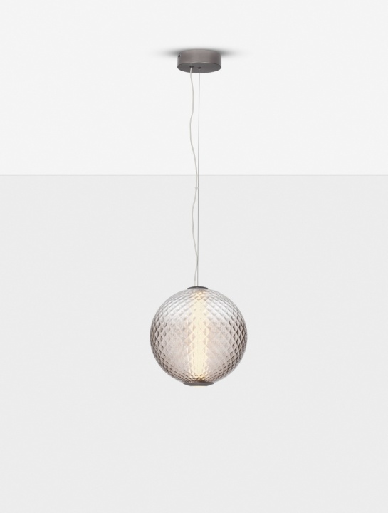 Pendul Aora Gri / Maro Ø30 x H 235 cm - Img 4