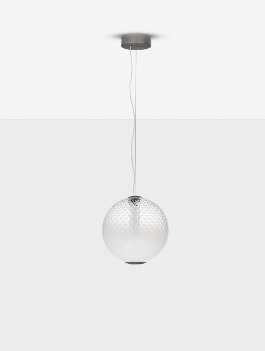 Pendul Aora Gri / Opal Ø30 x H 235 cm - Img 3