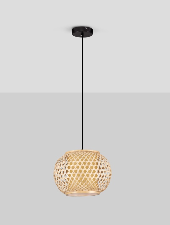 Pendul Asma Negru Ø30 x H 150 cm - Img 3