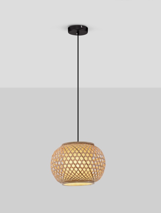 Pendul Asma Negru Ø30 x H 150 cm - Img 4