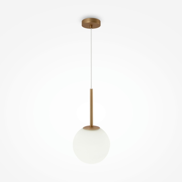 Pendul Basic form Ø 20 cm E14 - Auriu - Img 2